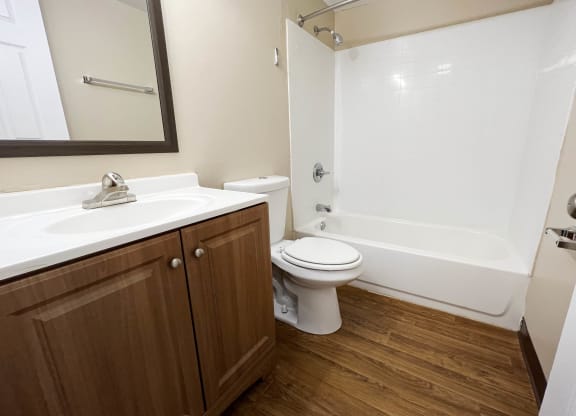 Bathroom at Sharondale Woods Apartments, Cincinnati
