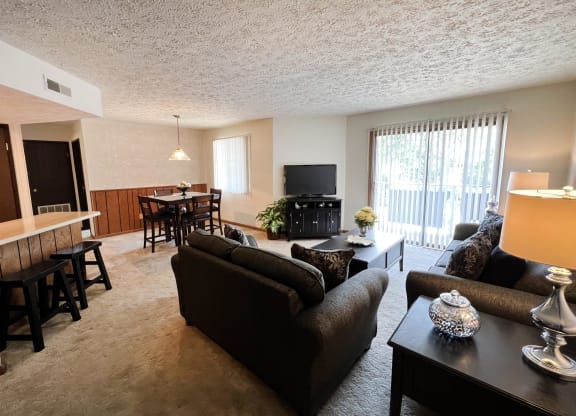 Modern Living Room  at Devou Village, Kentucky, 41011