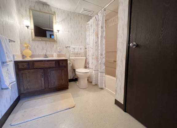 Bathroom  at Devou Village, Kentucky, 41011