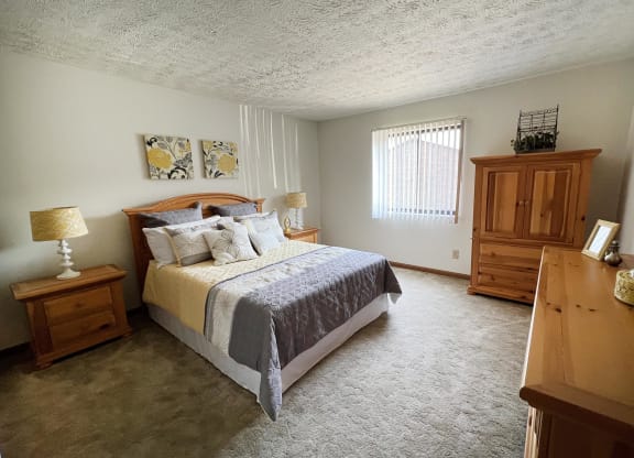 Master Bedroom  at Devou Village, Ft. Wright, Kentucky