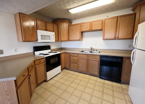 Well Organized Kitchen at Walton Ridge Apartments, Walton
