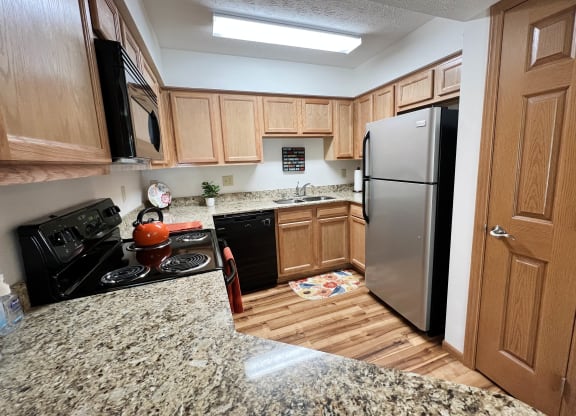 Fully Equipped Kitchen at The Overlook at Ft. Thomas, Ft. Thomas, Kentucky
