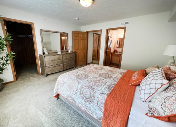 Gorgeous Bedroom at The Overlook at Ft. Thomas, Ft. Thomas, Kentucky