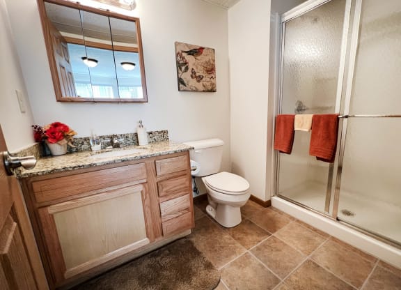 Bathroom at The Overlook at Ft. Thomas, Kentucky, 41075