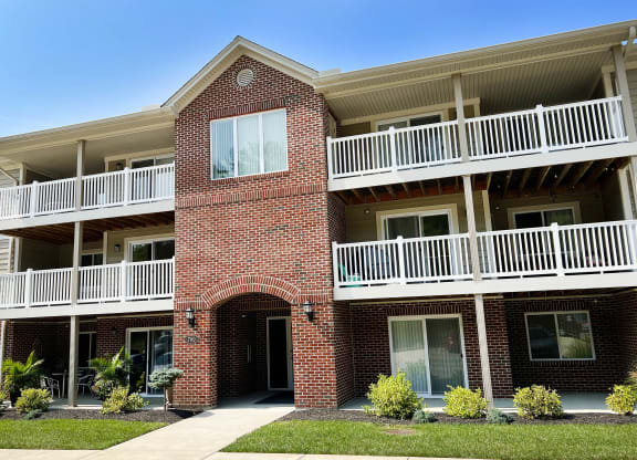 Property Exterior View at The Overlook at Ft. Thomas, Kentucky, 41075
