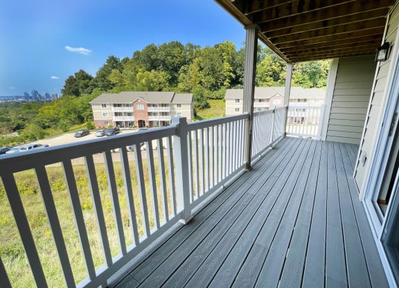 Spacious Balcony at The Overlook at Ft. Thomas, Ft. Thomas, 41075