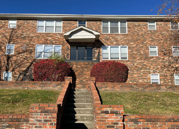 Building exterior at Park Place, Kentucky, 40475