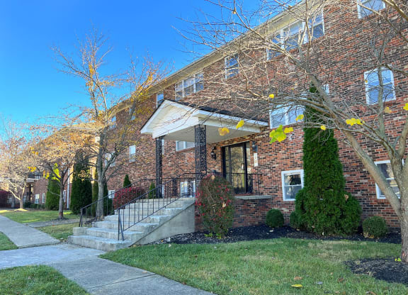 Entry of the apartment at Park Place, Kentucky, 40475