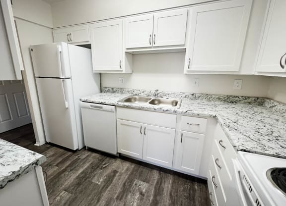 Indian Lookout Renovated 1 Bedroom kitchen at Indian Lookout Apartments, Cincinnati, Ohio