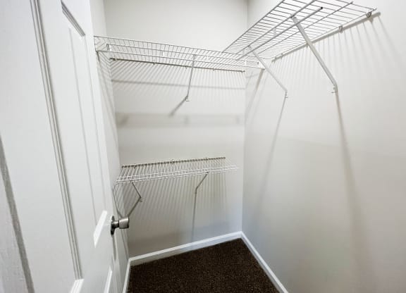Large Closet at Hartland Place, Lexington, 40517