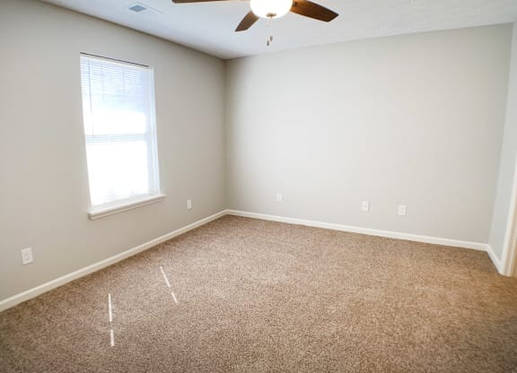 empty bedroom  at Aberdine Place, Kentucky