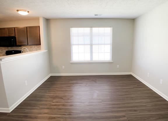 empty dining room  at Aberdine Place, Kentucky, 40324