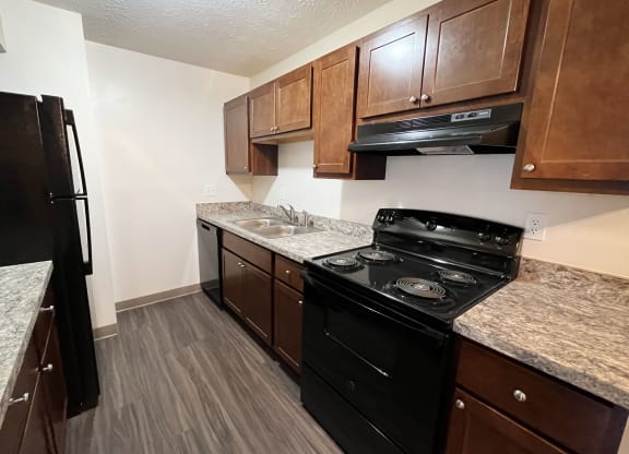 Kitchen Appliances at Forest Creek Apartments, Middletown, 45044
