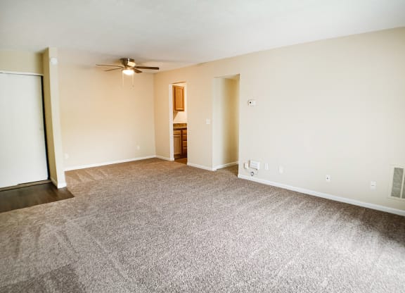 Wall-To-Wall Carpeting at Crown Crossing Apartments, Amelia