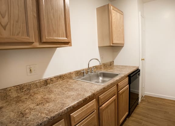 Granite Counter Tops at Crown Crossing Apartments, Amelia