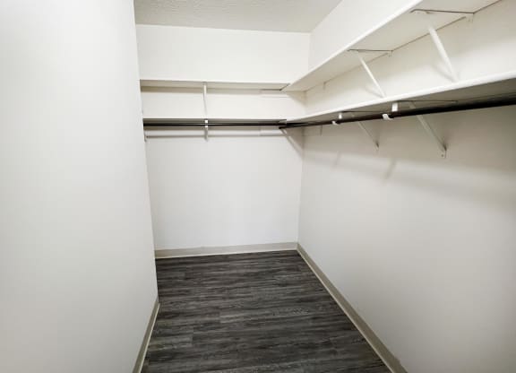 Quail Meadow Closet at Quail Meadow Apartments, Cincinnati