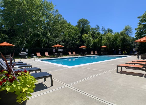 Fox Run Pool at Fox Run Apartments, Cincinnati