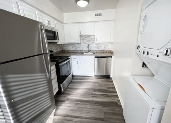 Walnut Creek Townhomes Renovated Kitchen at Walnut Creek Townhomes, Cincinnati, Ohio