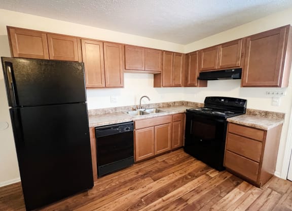 Modular Kitchens at The Villas at Kingswood, West Chester, OH