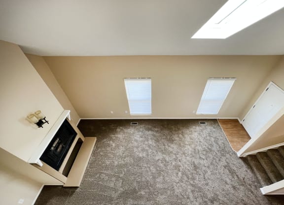 Living Area Overview at The Villas at Kingswood, West Chester, OH, 45069