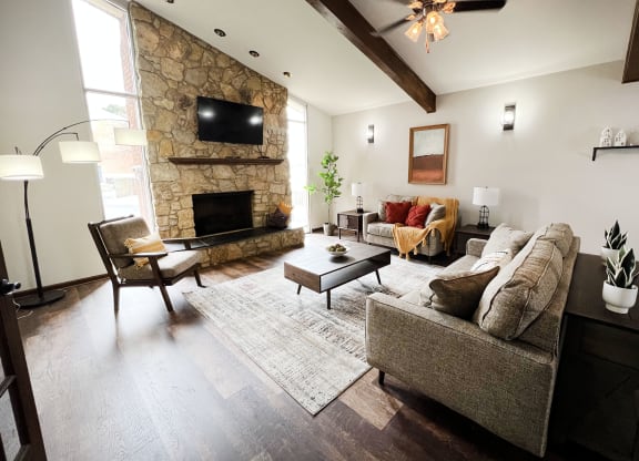 Crown Ridge Clubhouse at Crown Ridge Apartments, Franklin