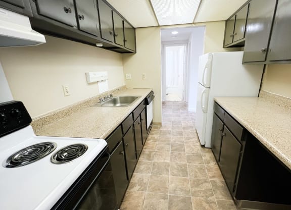 Chef-Inspired Kitchens at Forest Park Apartments, Forest Park, Ohio
