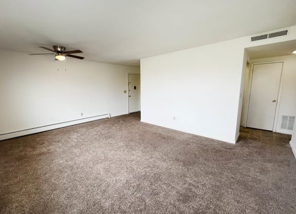 Master Carpeting at Forest Park Apartments, Forest Park