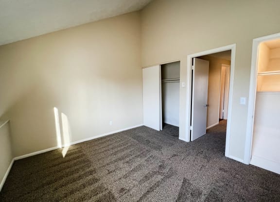 Bedroom With Closets  at Concord Woods Apartments, Milford, OH, 45150