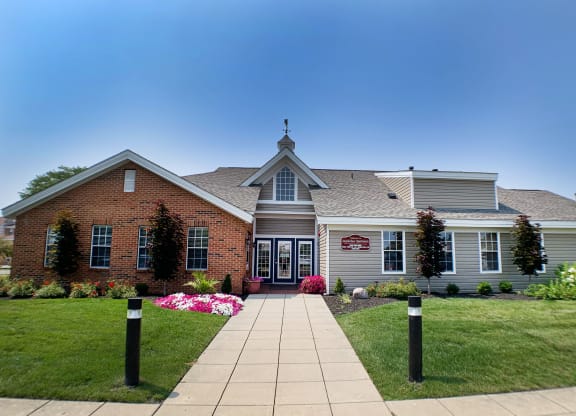 Steeplechase Clubhouse at Steeplechase Apartments, Loveland, OH, 45140