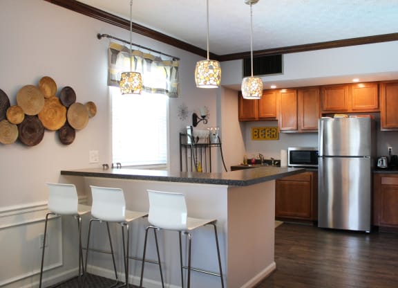 Gourmet Kitchen  at Revere Village Apartments, Ohio