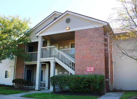Backside  at Eagle Crest Apartments, Ohio, 43119