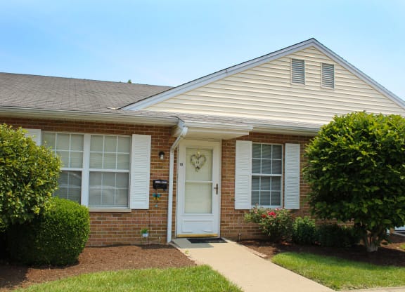 Quail Meadow Entry at Quail Meadow Apartments, Cincinnati