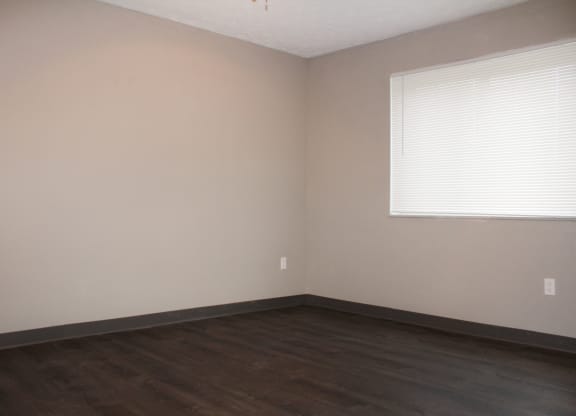 Unfurnished bedroom at Quail Meadow Apartments, Cincinnati, Ohio
