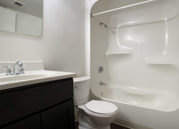 Indian Lookout Renovated Bath at Indian Lookout Apartments, Cincinnati, OH