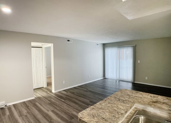 Renovated Kitchen at Steeplechase Apartments, Ohio, 45140