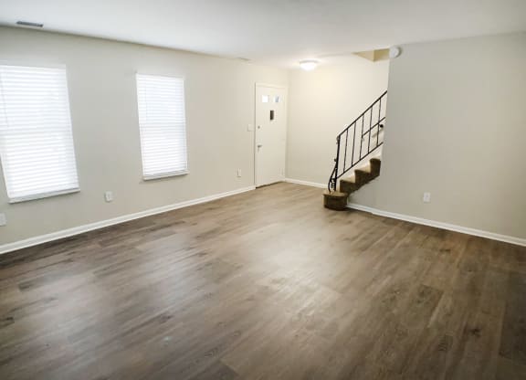 Unfurnished Living Area  at Revere Village Apartments, Centerville, Ohio