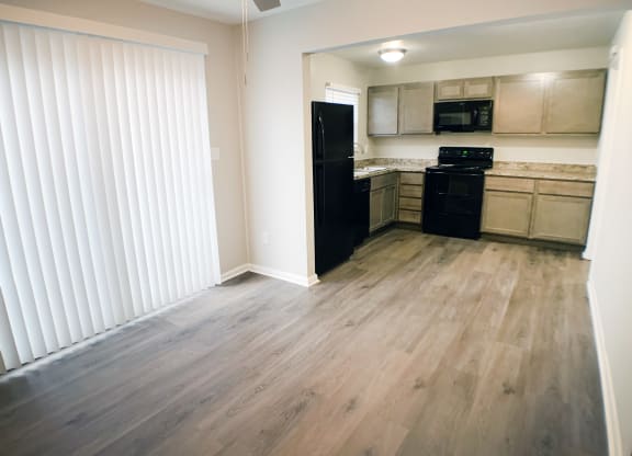 Living With Kitchen  at Revere Village Apartments, Centerville