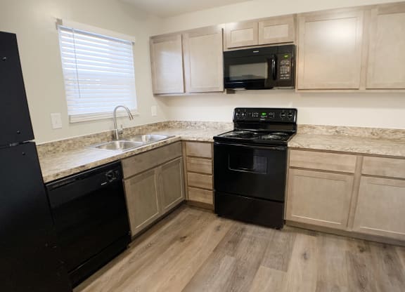Renovated Kitchen  at Revere Village Apartments, Ohio, 45458