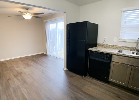 Renovated Kitchen  at Revere Village Apartments, Centerville, Ohio