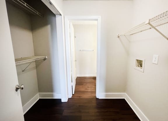 a walk in closet at 450 on Keeneland, Richmond Kentucky