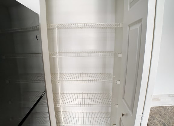 Pantry at Steeplechase Apartments, Loveland, Ohio