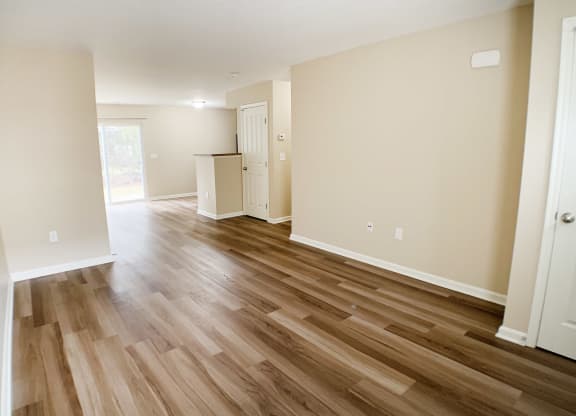 Engineered Wood Flooring at The Residences at Liberty Crossing, Columbus, Ohio