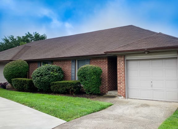 Universally Attached And Detached Garages at Hartland Place, Lexington, KY