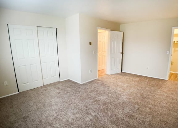 Unfurnished bedroom at Crown Ridge Apartments, Franklin