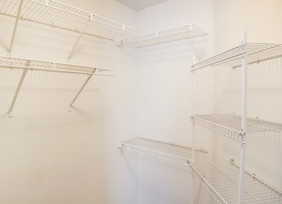 Closet at The Vinings Apartments, Ohio, 45245