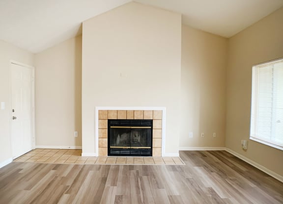 Faux Wood Flooring at The Vinings Apartments, Ohio, 45245