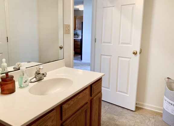 Bathroom & Laundry at Hartland Place, Lexington, KY