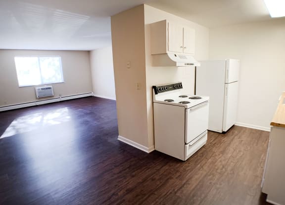Kitchen And Living View  at Barkley Ridge Apartments, Kentucky, 41071
