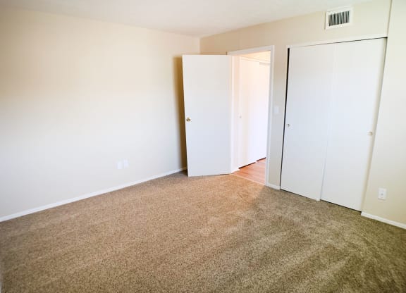 Closets In Bedroom at Crown Crossing Apartments, Amelia, 45102