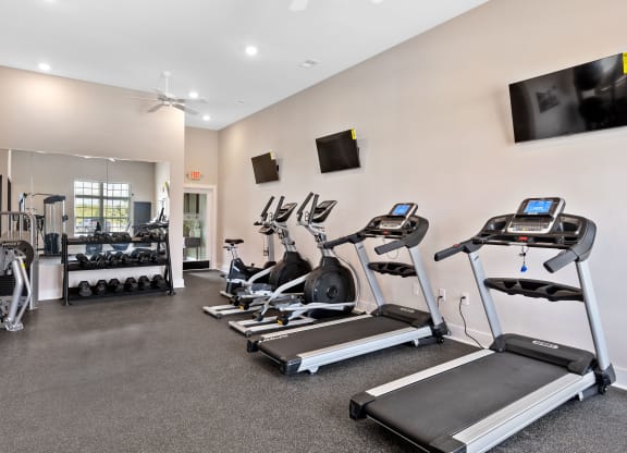 Parkway Trails Wellness Gym  treadmill at Parkway Trails, Kentucky, 41042